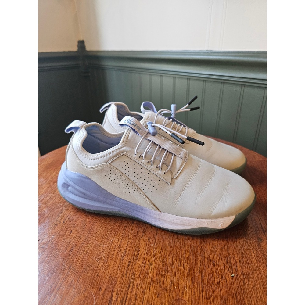 Clove Classic Women 9 Grey Blue Nursing Shoes Healthcare Sneakers CL016 mens 7.5